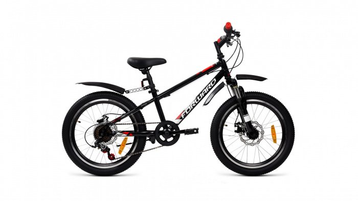 Детский велосипед FORWARD UNIT 3.0 disc 20" 2020 (Рама: 10,5" (Рост: 115-130 см), Цвет: черный/белый
Детский велосипед FORWARD UNIT 3.0 disc 20" 2020 (Рама: 10,5" (Рост: 115-130 см), Цвет: черный/белый