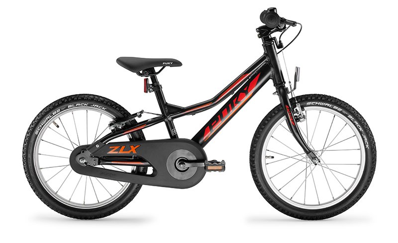 фото Детский велосипед puky zlx 18-1f alu (freewheel) 18'' (возраст: 4-6 лет (рост: от 110 см), цвет: orange)