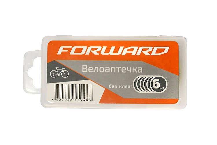 Аптечка велосипедная Forward, заплатки самоклеющиеся, 6 штук, пластиковый бокс, YP3205C-C, RT5PTCH60004
Аптечка велосипедная Forward, заплатки самоклеющиеся, 6 штук, пластиковый бокс, YP3205C-C, RT5PTCH60004