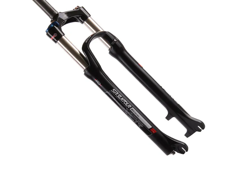 фото Вилка велосипедная suntour xcr, 27,5", пружинно-масляная,100 мм, 1 1/8", is, черный матовый, 1fk271000147