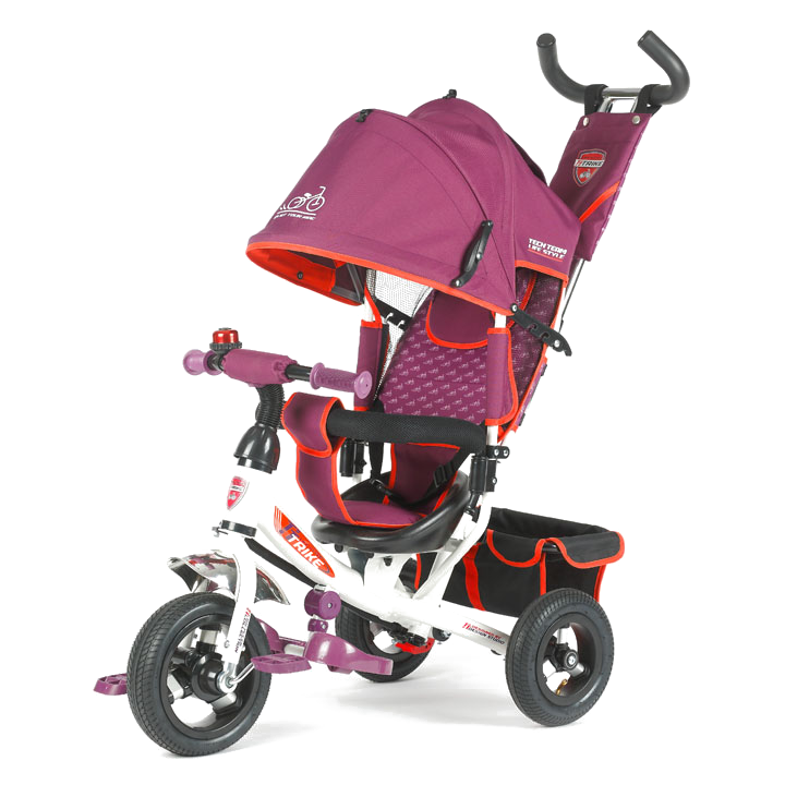 фото Велосипед детский tech team 950d-at 10/8" 2018 (возраст: от 1 до 3 лет, цвет: фиолетовый) techteam