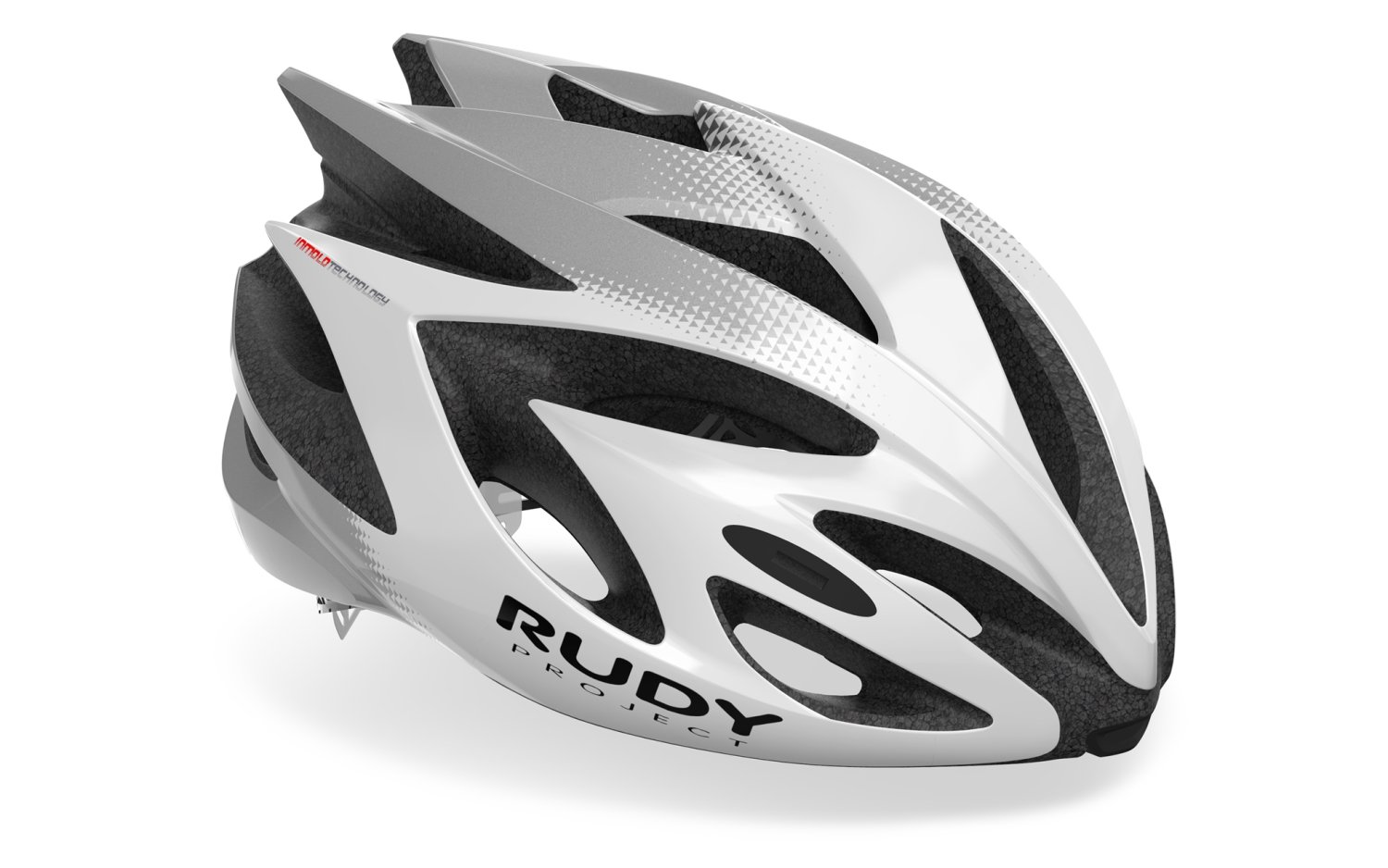 фото Велошлем rudy project rush white/silver shiny 2020 (размер: s (51-54 см))