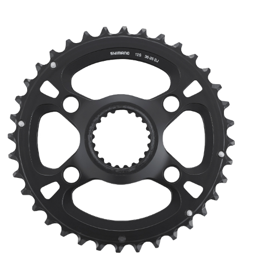 Звезда передняя велосипедная SHIMANO XT, для FC-M8100-2, 36T-BJ, для набора звезд 36-26Т, Y0J898010, Черный
Звезда передняя велосипедная SHIMANO XT, для FC-M8100-2, 36T-BJ, для набора звезд 36-26Т, Y0J898010, Черный