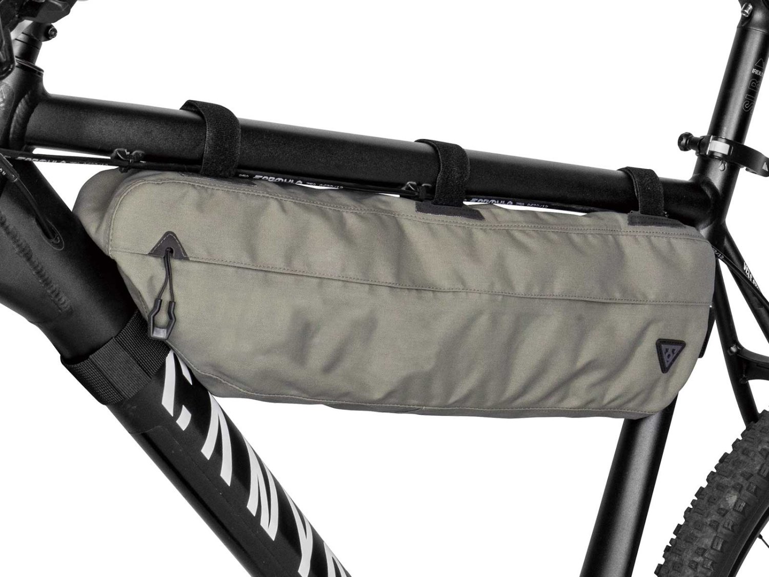 фото Сумка велосипедная topeak midloader, под верхнюю трубу рамы, 6 л, green, tbp-ml6g
