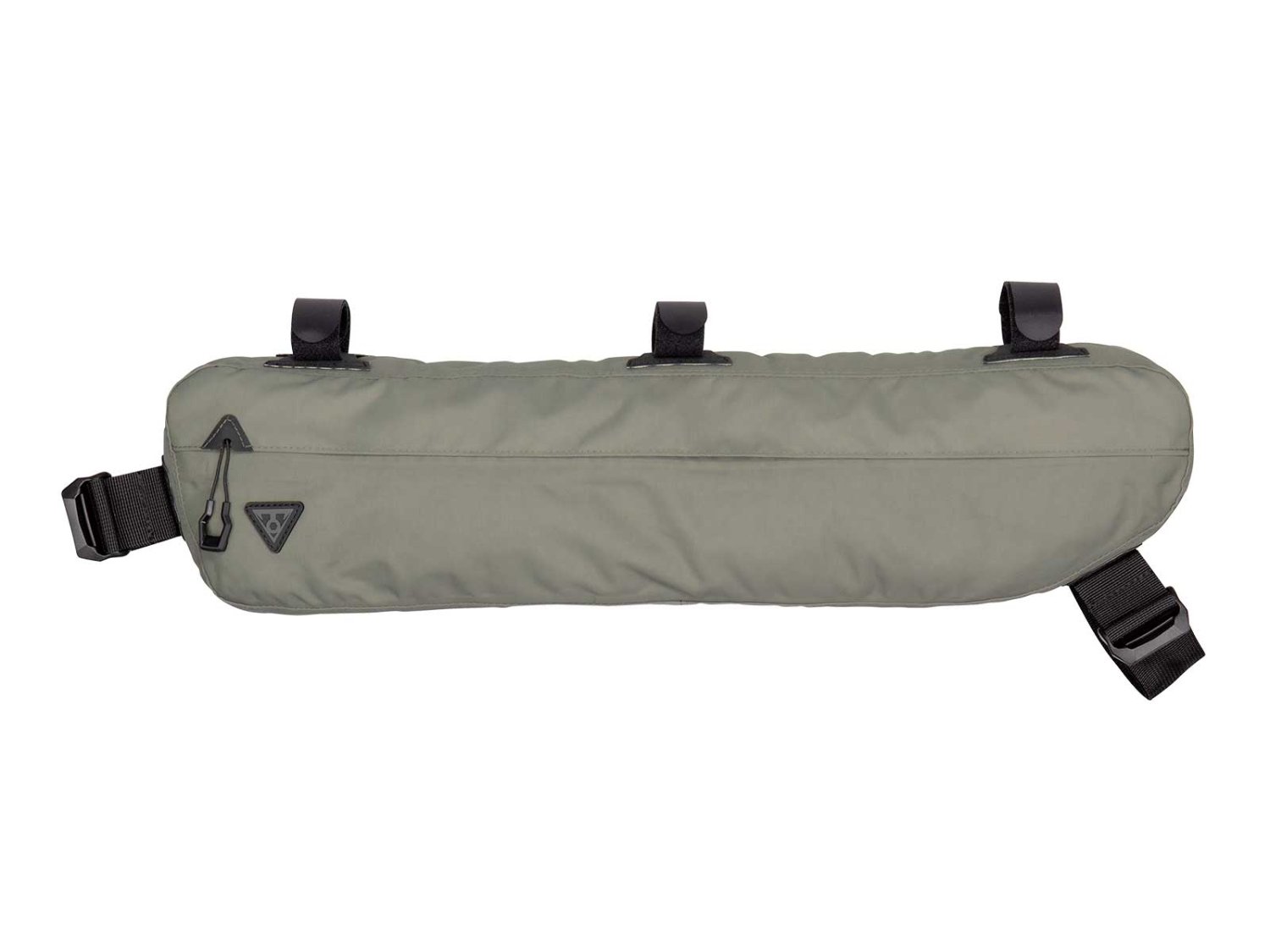фото Сумка велосипедная topeak midloader, под верхнюю трубу рамы, 6 л, green, tbp-ml6g
