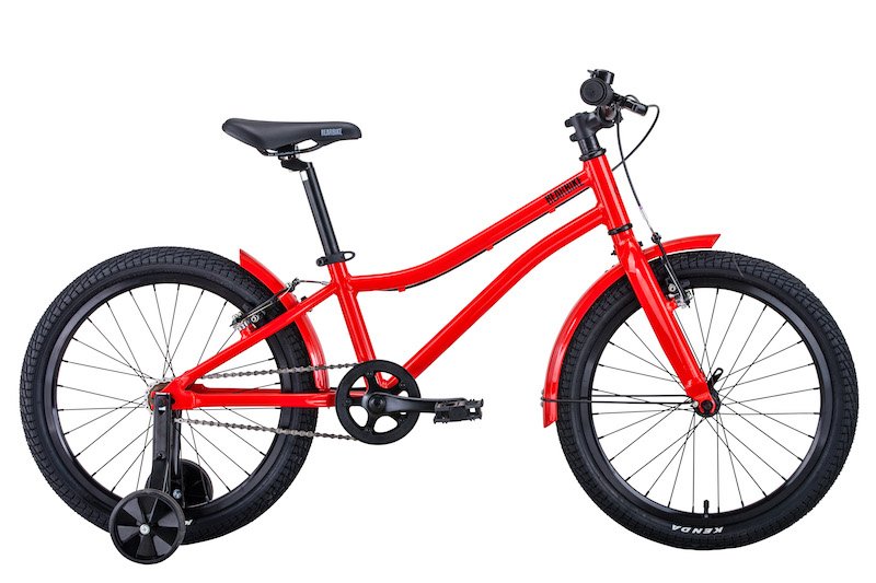 фото Детский велосипед bearbike kitezh 20" 2020 (рама: os (рост: 115-130см), цвет: хром) bear bike