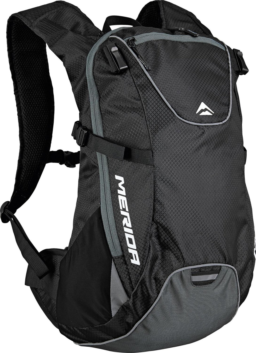 фото Рюкзак велосипедный merida backpack fifteen 2, 15 liters, 468гр, black/gray, 2276004068