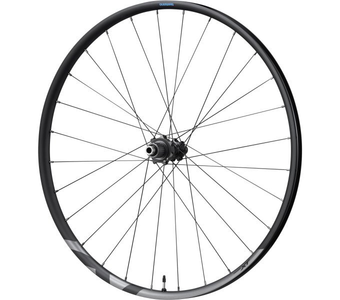 фото Колесо велосипедное shimano xt m8100-b, переднее, 27,5'', под ось 15мм, c.lock, old:110мм, черный, ewhm8100lfebd7x