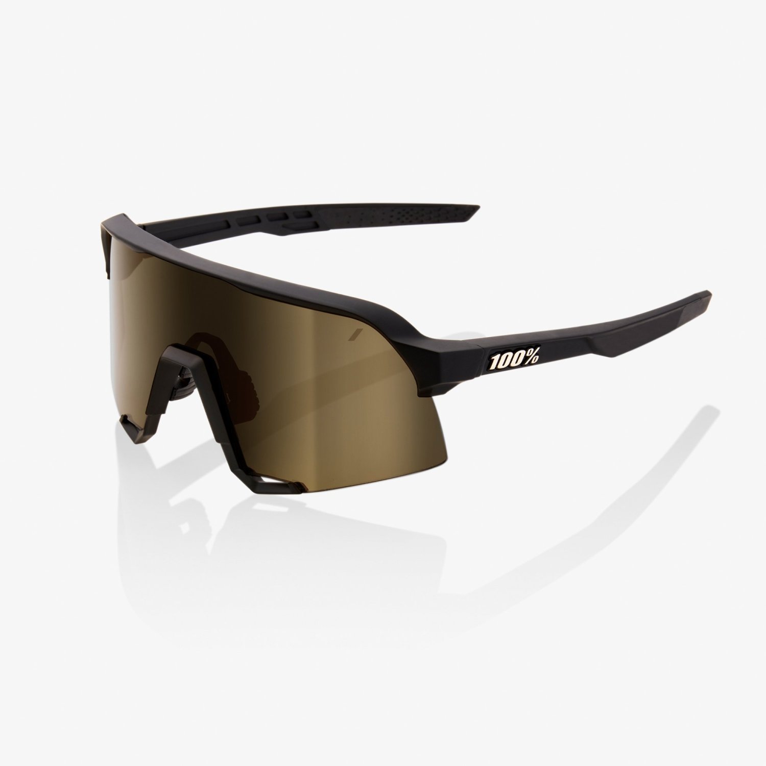 Очки спортивные велосипедные 100% S3 Soft Tact Black / Soft Gold, 61034-100-69
Очки спортивные велосипедные 100% S3 Soft Tact Black / Soft Gold, 61034-100-69