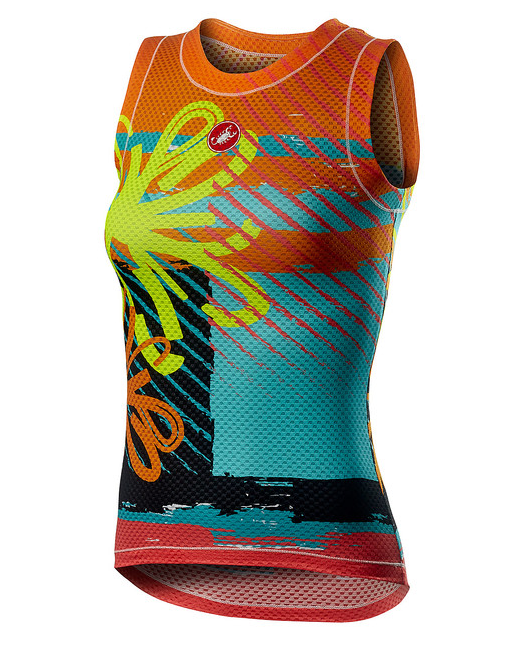 Велобелье нательное женское Castelli PRO MESH W, желтый цветок, 4520079 (Размер: L)
Велобелье нательное женское Castelli PRO MESH W, желтый цветок, 4520079 (Размер: L)