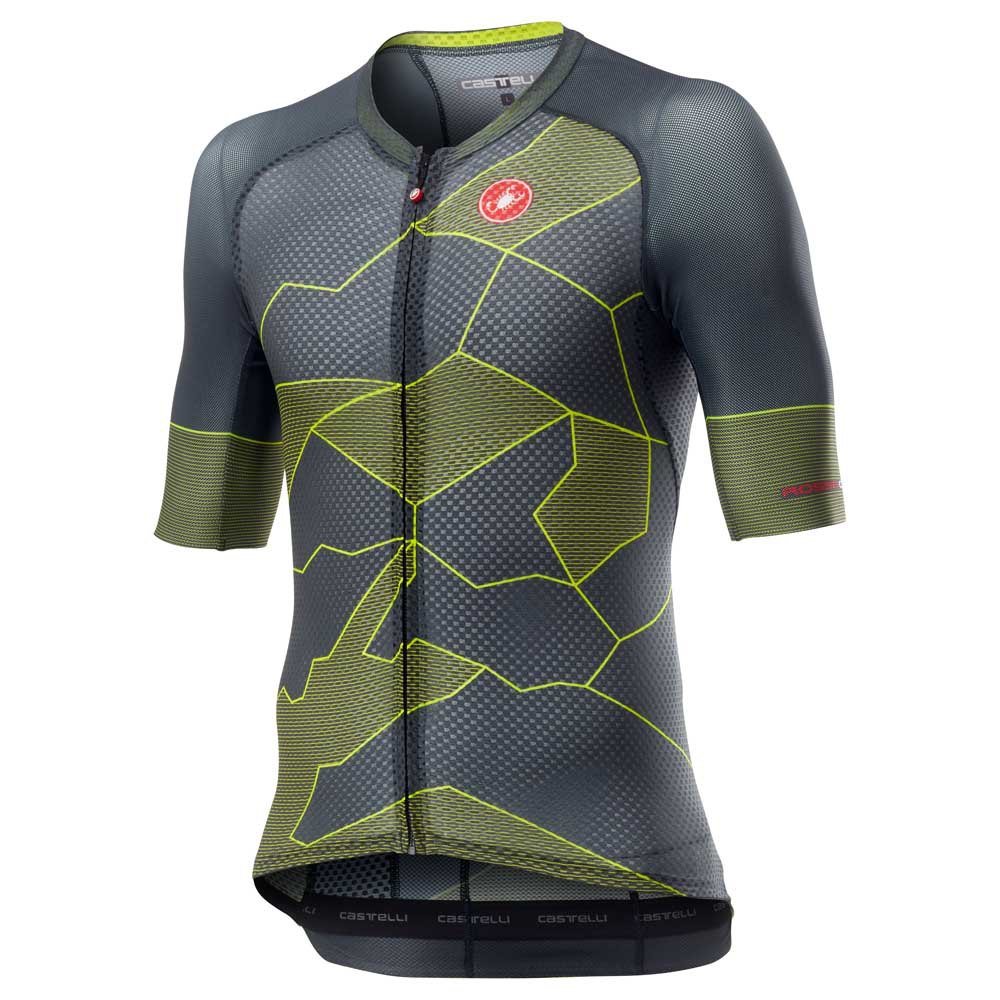 Веломайка Castelli Climbers 3.0, короткий рукав, серо-желтый 2020, 4520012 (Размер
Веломайка Castelli Climbers 3.0, короткий рукав, серо-желтый 2020, 4520012 (Размер