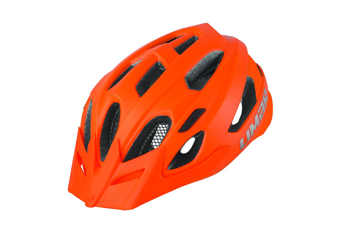 фото Велошлем limar berg-em, оранжевый матовый (размер: l(57-62))