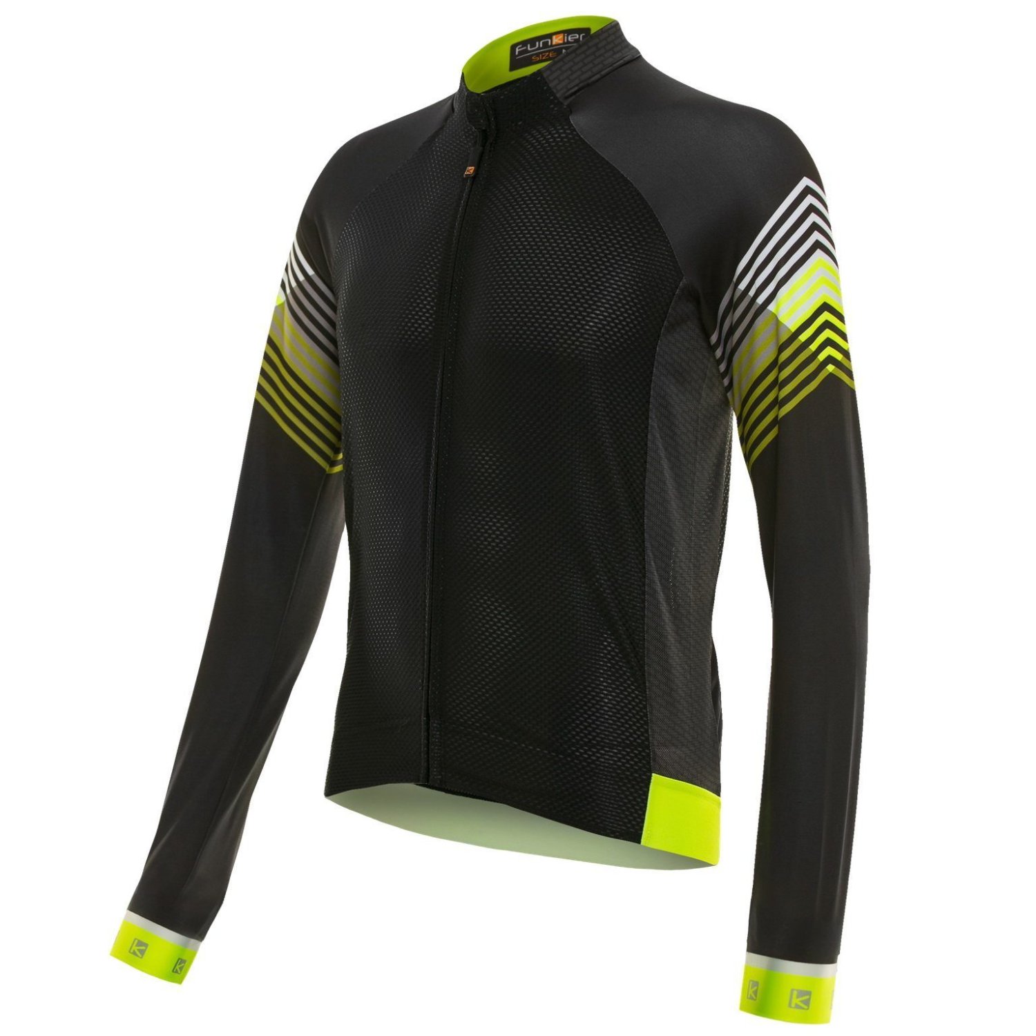 Велофутболка FUNKIER SORRENTO Men Elite LS Summer Jersey, Black/Yellow, J-830-L (Размер
Велофутболка FUNKIER SORRENTO Men Elite LS Summer Jersey, Black/Yellow, J-830-L (Размер