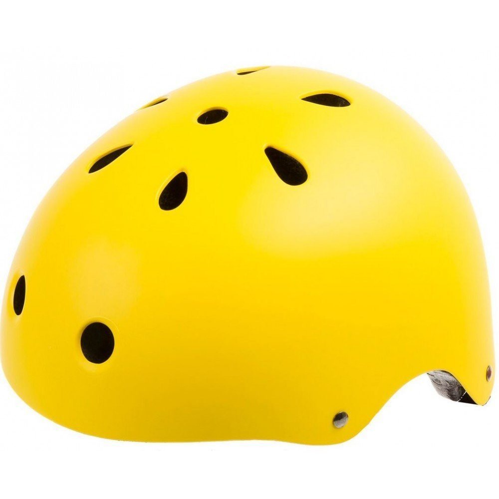 фото Велошлем ventura вмх/freestyle, универсальный, матово-желтый (размер: 54-58см)