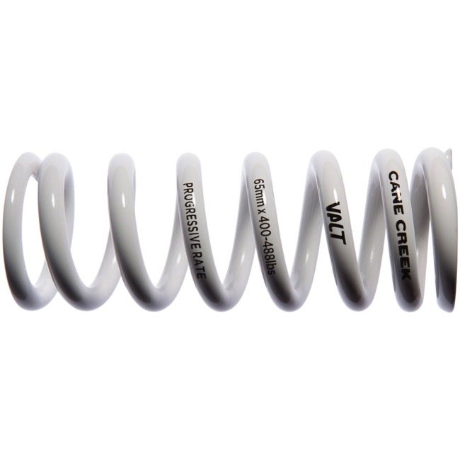 Пружина для велосипеда Cane Creek Valt Lightweight Progressive, 65mm, 400-488lb, AAD2425
Пружина для велосипеда Cane Creek Valt Lightweight Progressive, 65mm, 400-488lb, AAD2425