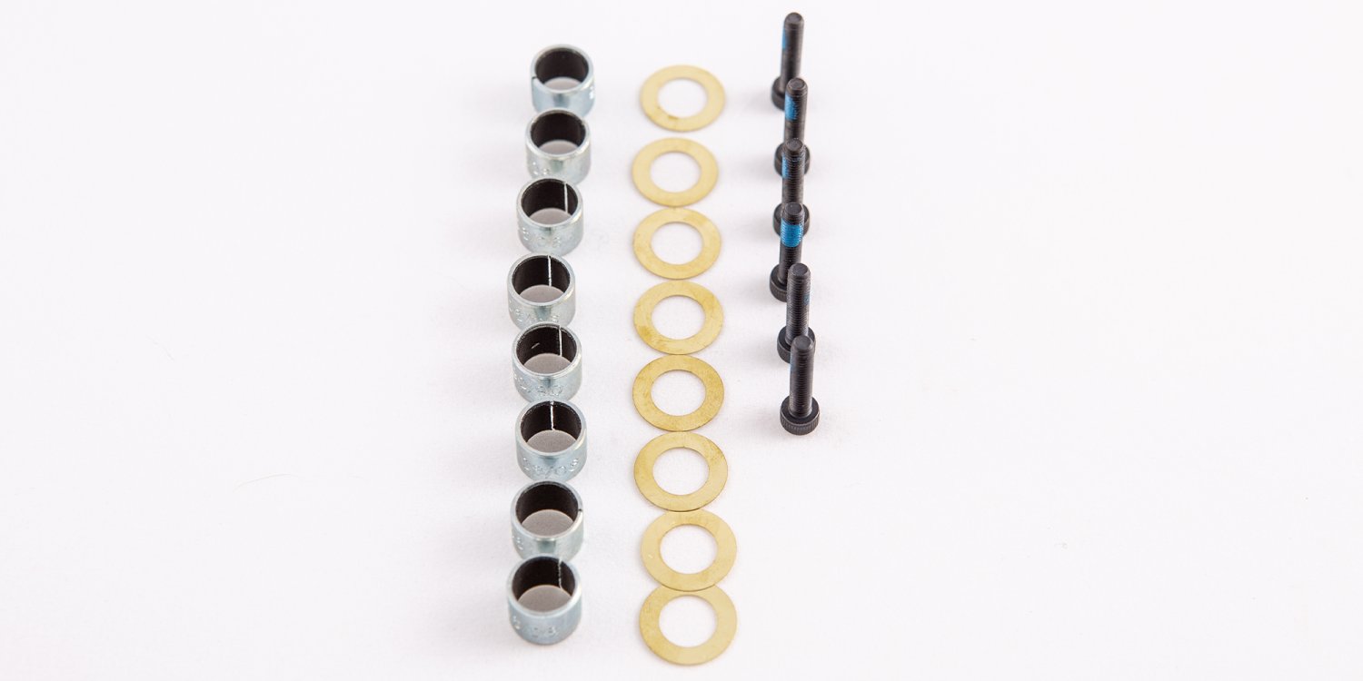 Ремкомплект подседельного штыря Cane Creek 3G Long Travel Thudbuster Rebuild Parts, ST1003S
Ремкомплект подседельного штыря Cane Creek 3G Long Travel Thudbuster Rebuild Parts, ST1003S