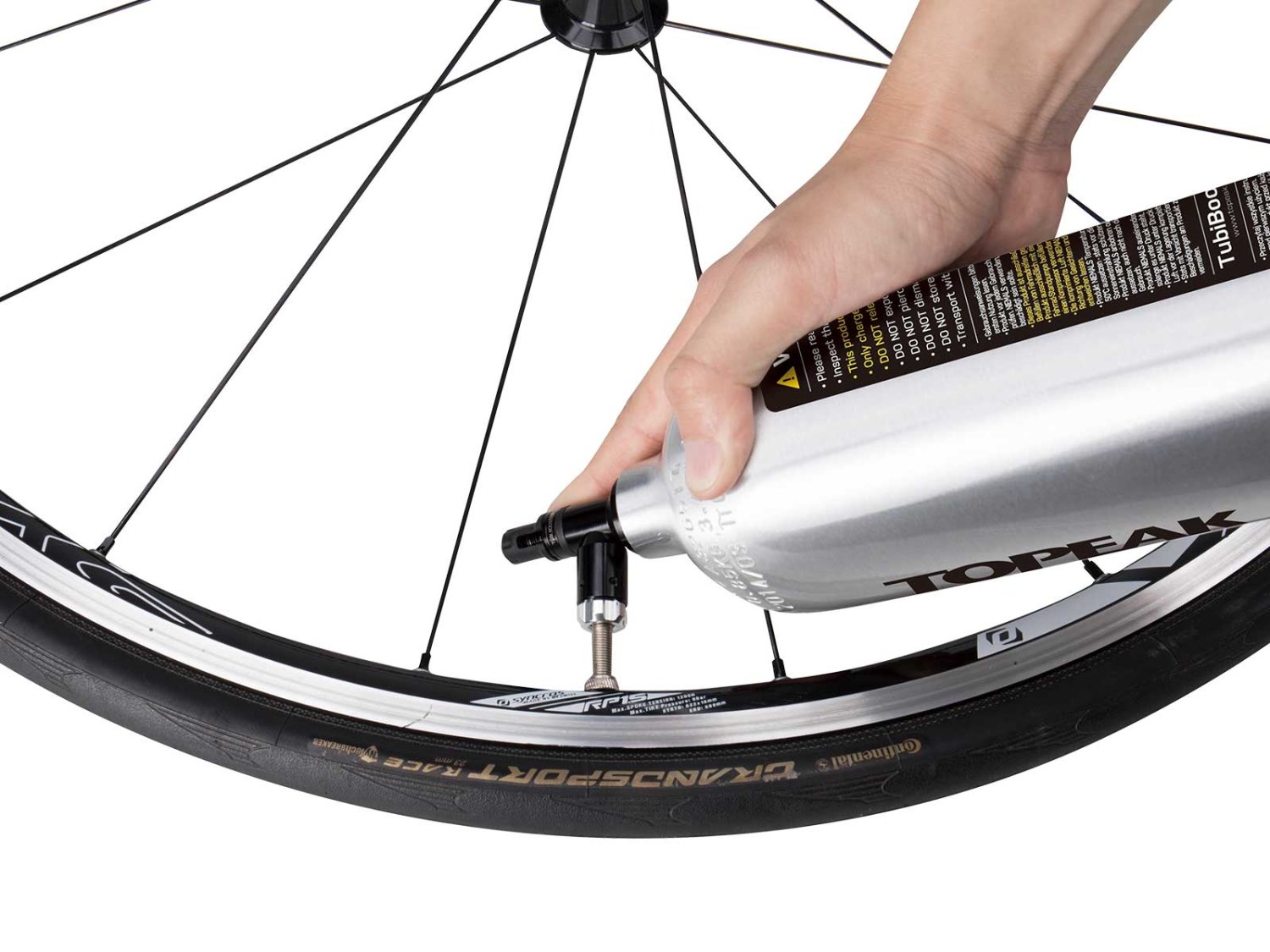 фото Баллон велосипедный topeak tubibooster, tub-bst