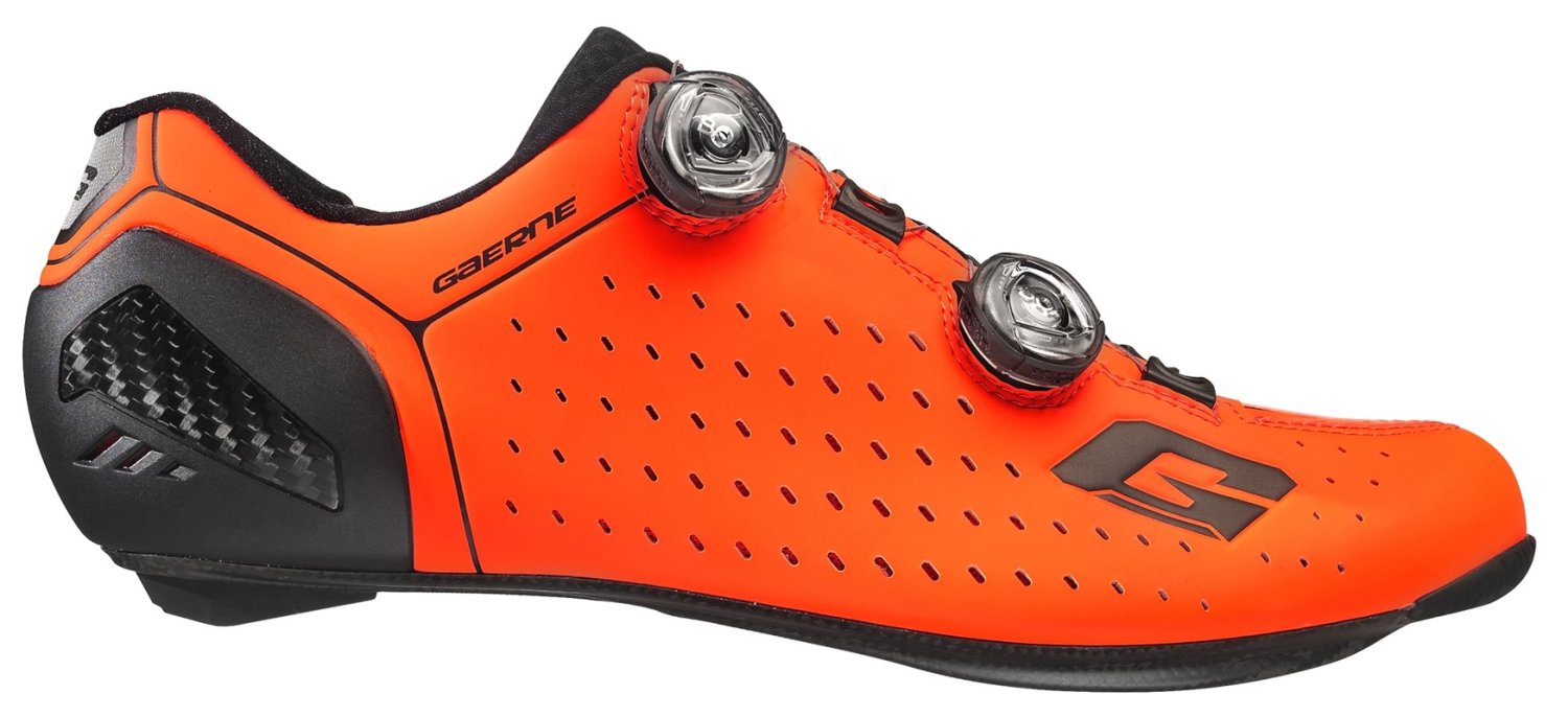 Велотуфли Gaerne G.Stilo Carbon, Orange, 2020, 3621-008-42.5 (Размер: 42.5 EUR)
Велотуфли Gaerne G.Stilo Carbon, Orange, 2020, 3621-008-42.5 (Размер: 42.5 EUR)
