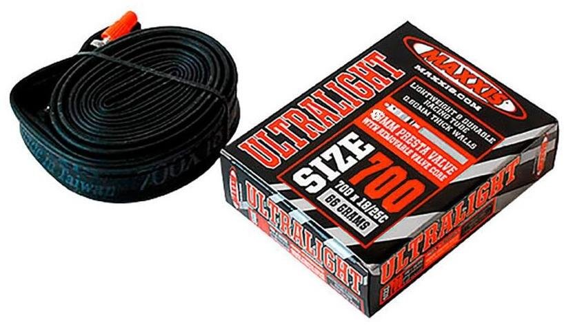 Велокамера Maxxis FlyWeight, 700x18/25c FVSEP60, вело ниппель 60 б/р, черный, SKEIB698782000000
Велокамера Maxxis FlyWeight, 700x18/25c FVSEP60, вело ниппель 60 б/р, черный, SKEIB698782000000
