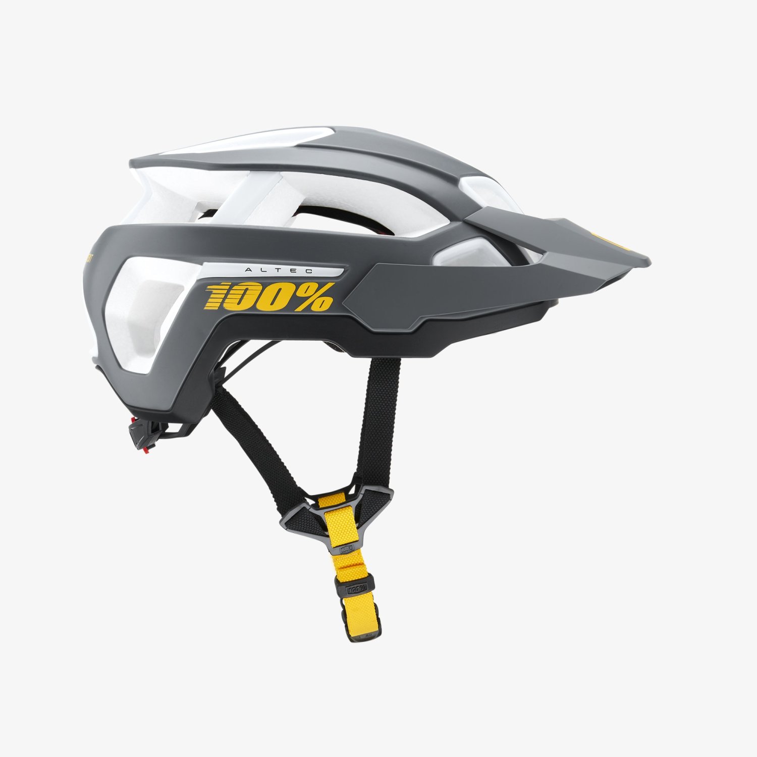 фото Велошлем 100% altec helmet, charcoal, 2020 (размер: xs/s)