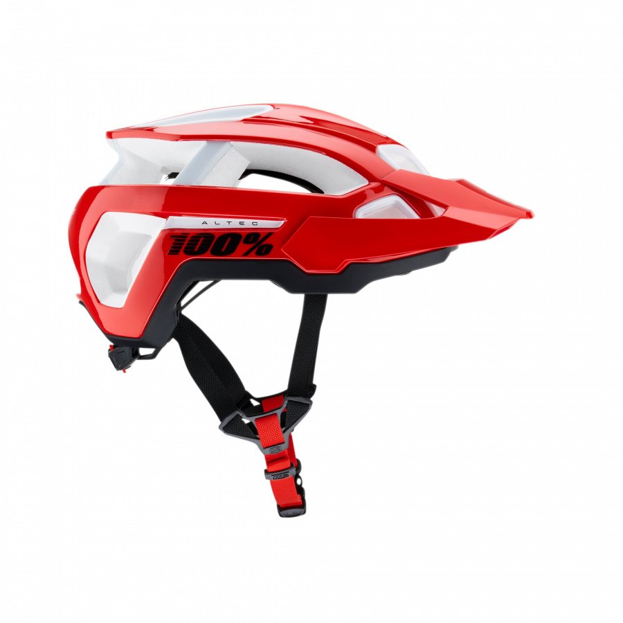 фото Велошлем 100% altec helmet, red, 2019 (размер: l/xl)