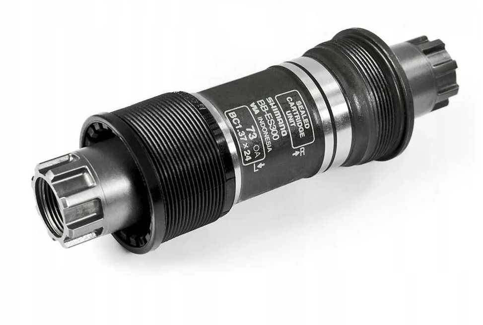 Каретка велосипедная SHIMANO ALIVIO BB-ES300, картриджная, OCTALINK, 73 мм, 118 мм, ABBES300C18
Каретка велосипедная SHIMANO ALIVIO BB-ES300, картриджная, OCTALINK, 73 мм, 118 мм, ABBES300C18
