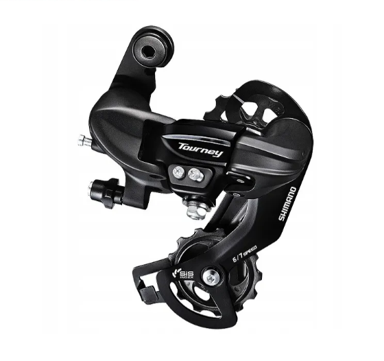 Переключатель задний SHIMANO TOURNEY RD-TY300, 6/7 скоростей, под петух, черный, ARDTY300D
Переключатель задний SHIMANO TOURNEY RD-TY300, 6/7 скоростей, под петух, черный, ARDTY300D