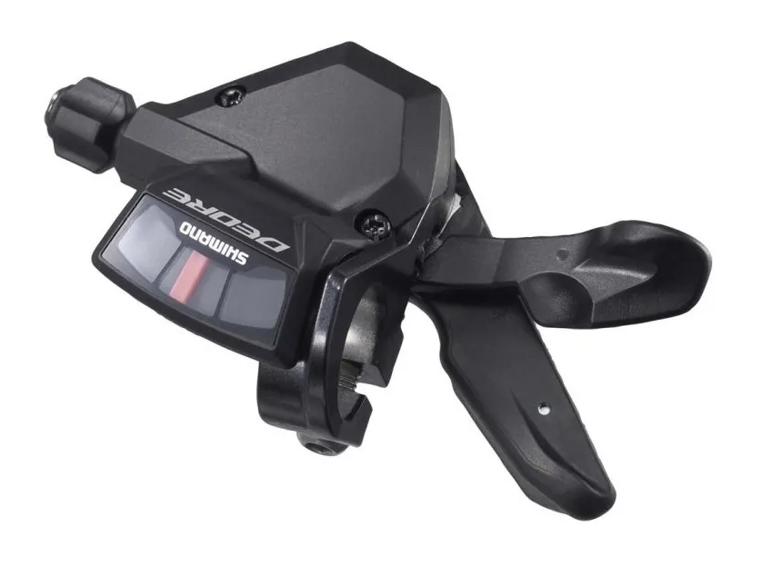 Шифтер велосипедный SHIMANO DEORE SL-M590, левый, 3 скорости, триггер, черный, CSL200000120
Шифтер велосипедный SHIMANO DEORE SL-M590, левый, 3 скорости, триггер, черный, CSL200000120