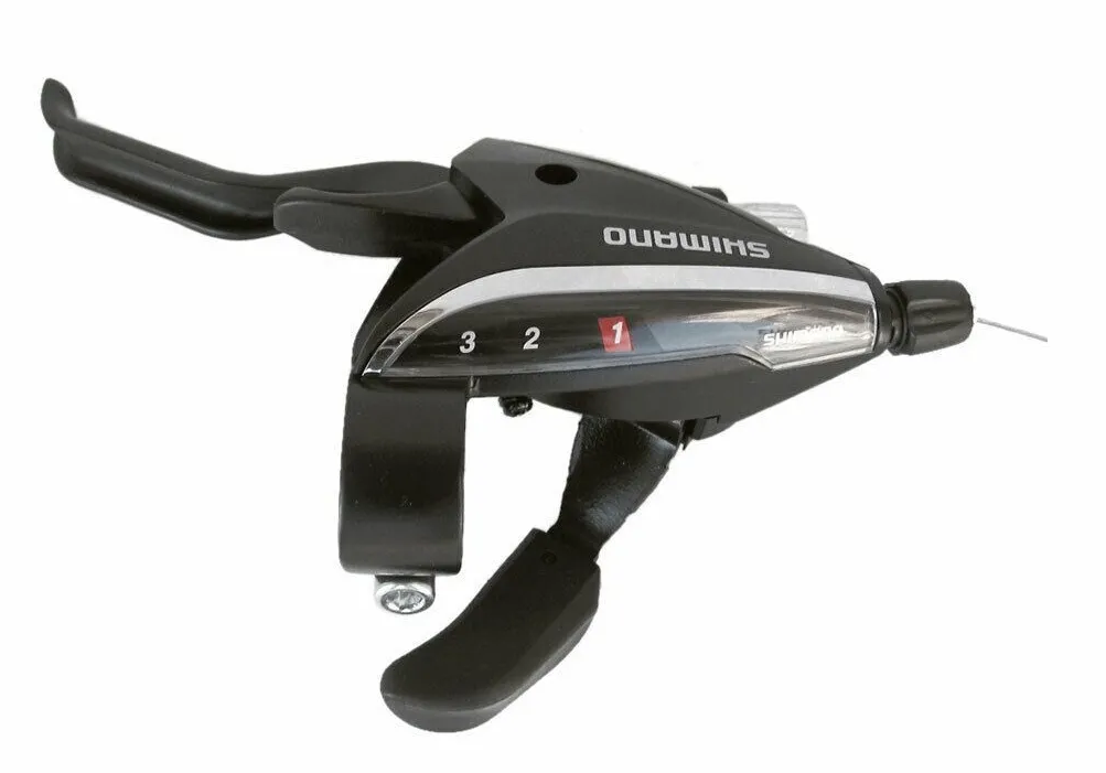 Шифтер/тормозная ручка SHIMANO ACERA ST-EF65-3L, комбинированный, 3 скорости, 22,2 мм, ASTEF654LVSBS
Шифтер/тормозная ручка SHIMANO ACERA ST-EF65-3L, комбинированный, 3 скорости, 22,2 мм, ASTEF654LVSBS
