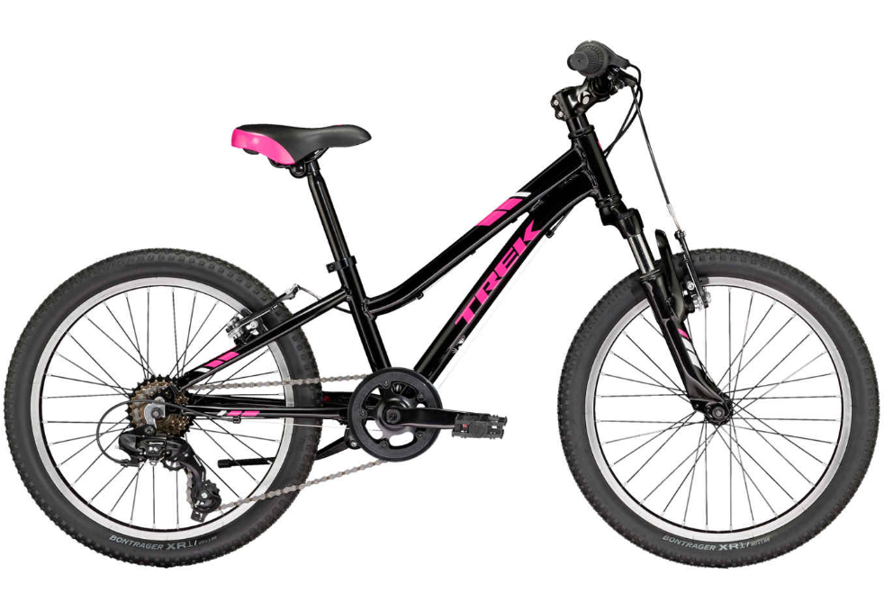 фото Детский велосипед trek precaliber 20 6sp girls kds 20" 2019 (возраст: 6-9 лет (рост: 120-135см), цвет: trek black)