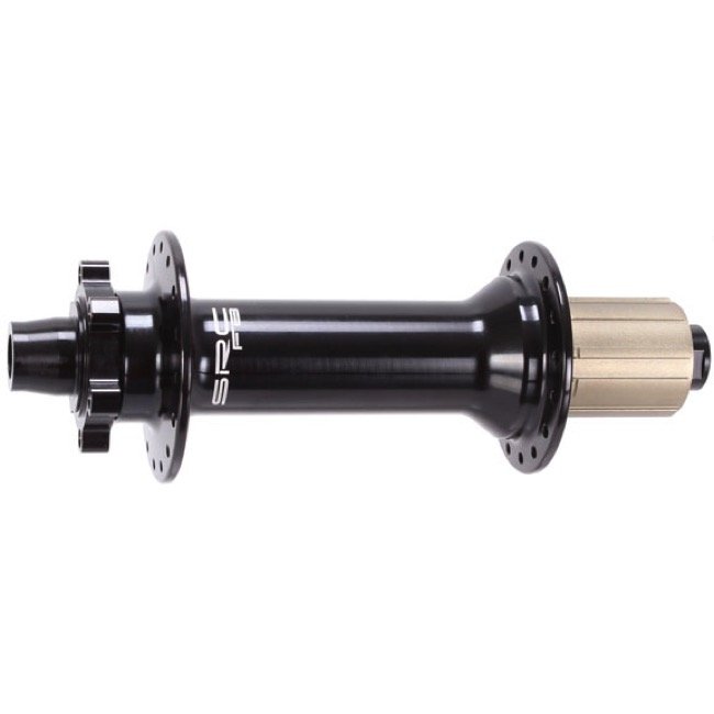 фото Втулка велосипедная sunringle src rear hub, задняя, под кассету, под дисковый тормоз, black, 16-32206-c006 sun ringle