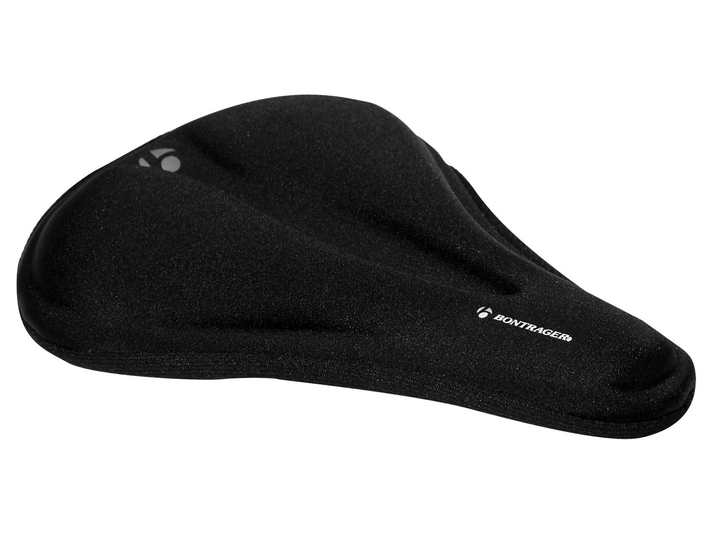 фото Чехол на велоседло bontrager gel cover hybrid, lycra, 260x170mm, black, tcg-421115