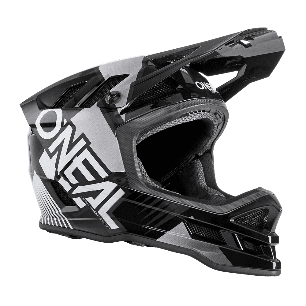 фото Шлем велосипедный o'neal blade polyacrylite helmet delta, black/white (размер: m (57/58 cm))