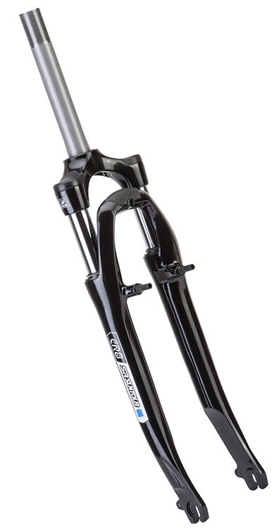 Вилка велосипедная SR Suntour SF-CR8V-P, 26", 1-1/8"x214мм, резьбовая, под V-brake,алюминий, черная, 110045, Черный
Вилка велосипедная SR Suntour SF-CR8V-P, 26", 1-1/8"x214мм, резьбовая, под V-brake,алюминий, черная, 110045, Черный