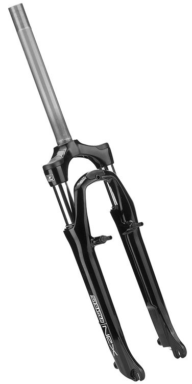 Вилка велосипедная SUNTOUR SF16-NEX, 26", 1-1/8"x265мм, резьбовая. под V-brake, алюминий, чёрный, 110033, Черный
Вилка велосипедная SUNTOUR SF16-NEX, 26", 1-1/8"x265мм, резьбовая. под V-brake, алюминий, чёрный, 110033, Черный