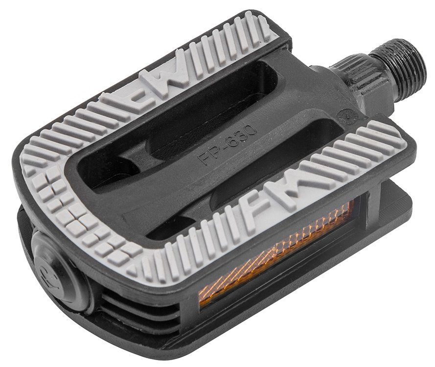 Педали велосипедные Feimin FP-630, детские, ось 1/2", пластик, чёрно-серые, 360068, Серый
Педали велосипедные Feimin FP-630, детские, ось 1/2", пластик, чёрно-серые, 360068, Серый