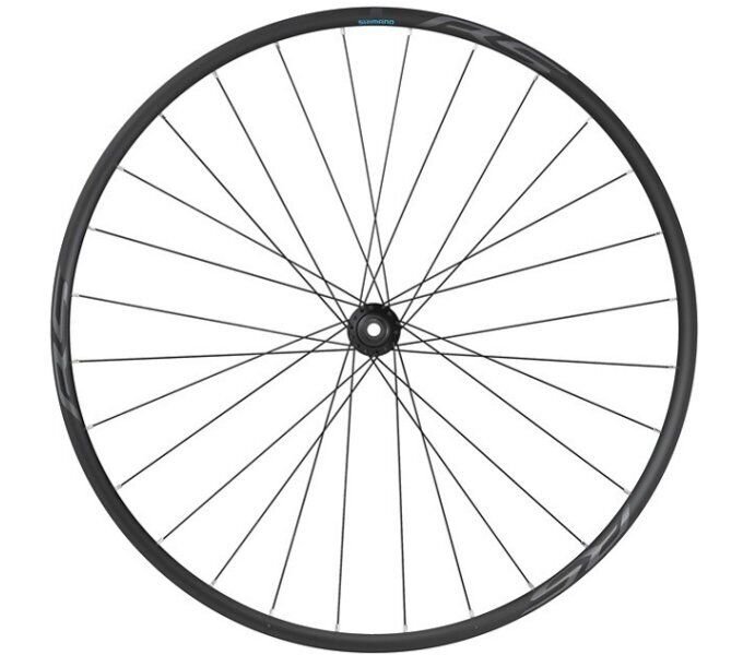 фото Колесо велосипедное shimano wh-rs171, переднее, 700-19 с, 28н, center lock, клинчер, ewhrs171fed70b
