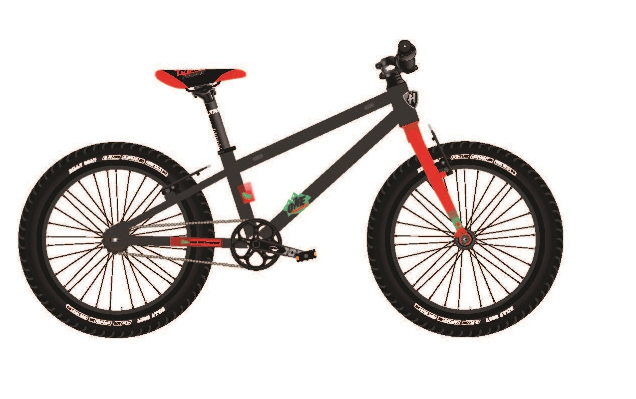 фото Детский велосипед horst one 20" 2021 (возраст: 6-9 лет (рост: 115-135см), цвет: а)