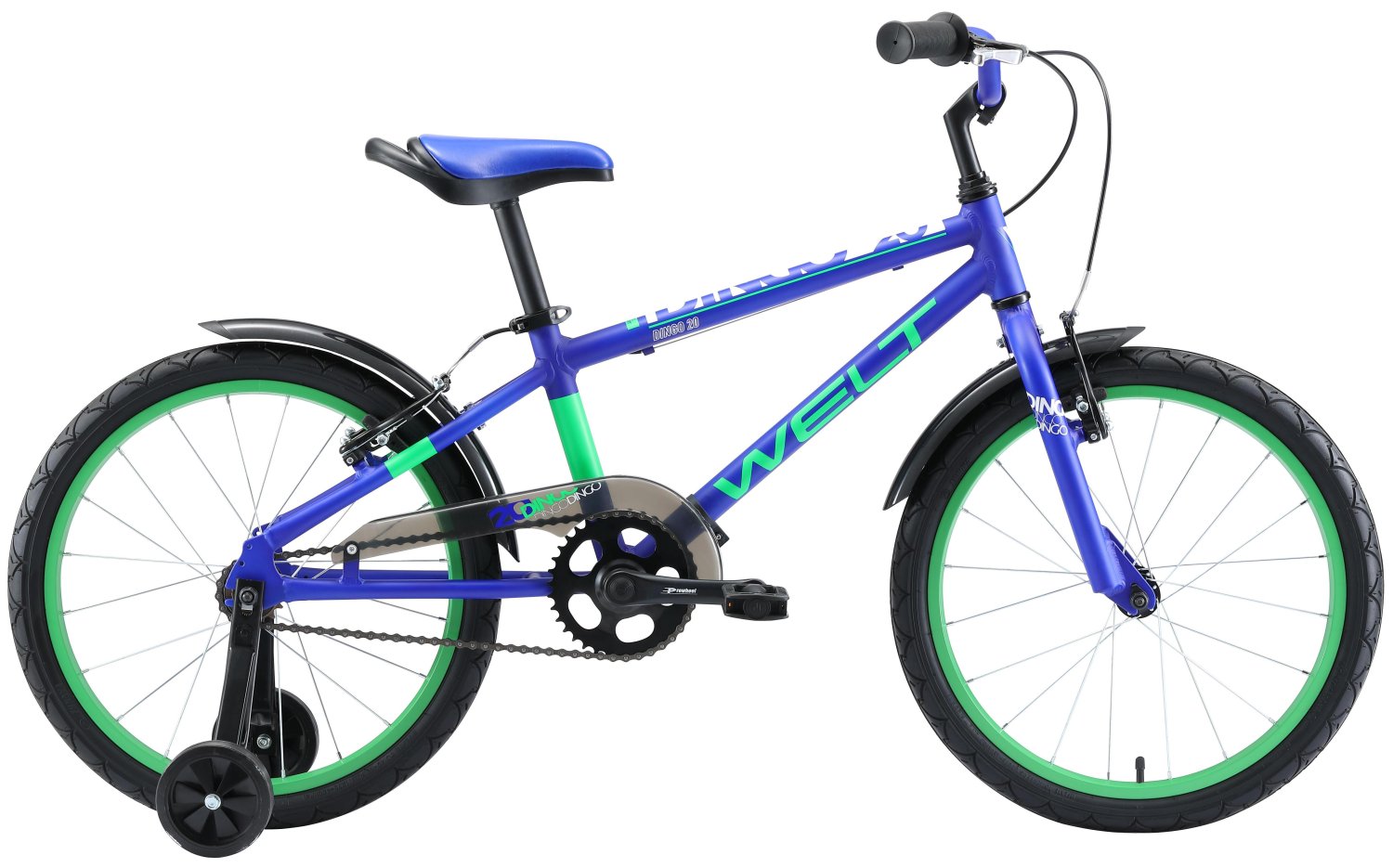 фото Велосипед детский welt dingo 20" 2020 (возраст ребенка: 6-9 лет (рост до 135 см), цвет: темно сине-зеленый )