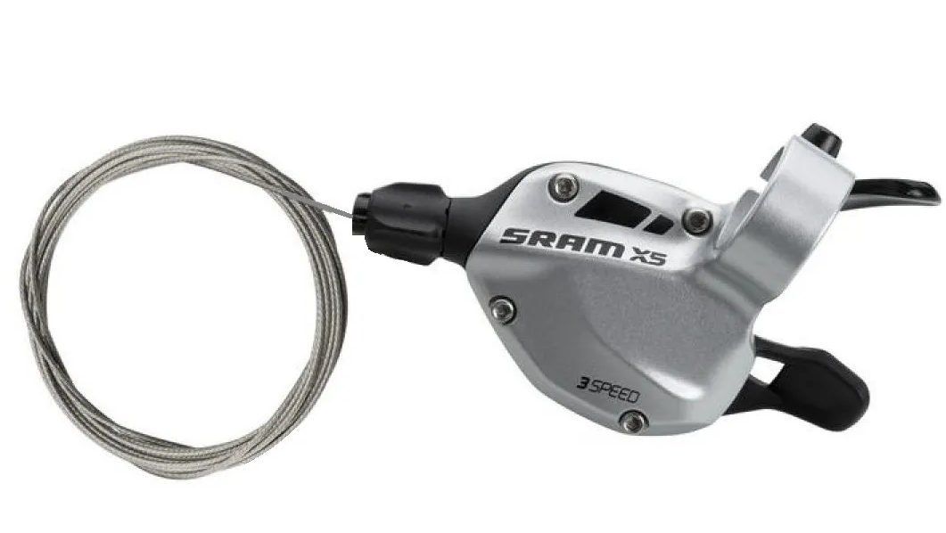 Шифтер велосипедный SRAM X5, левый, триггер, 3 скорости, 22,2 мм, серебро, CSL100000215
Шифтер велосипедный SRAM X5, левый, триггер, 3 скорости, 22,2 мм, серебро, CSL100000215