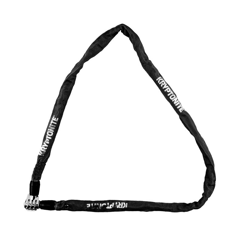 фото Замок велосипедный kryptonite keeper 411 combo chain, 4x110cm, черный