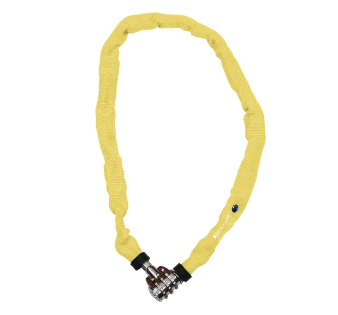 фото Замок велосипедный kryptonite keeper 465 combo chain, 4x65cm, желтый, 720018002611