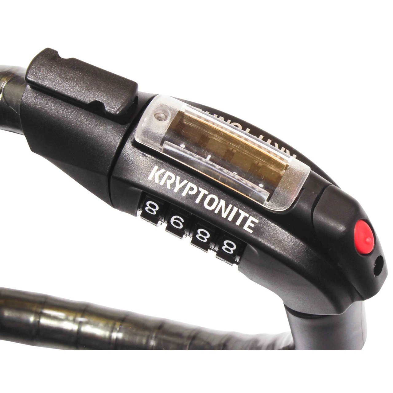 фото Замок велосипедный kryptonite kryptoflex 2080 armored combination cable