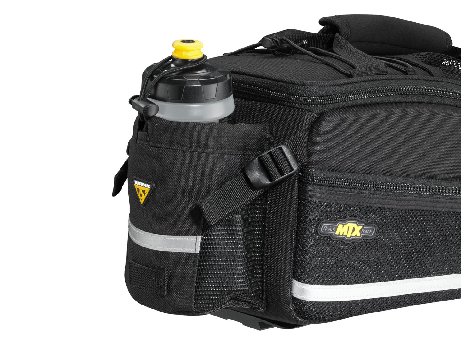 фото Сумка велосипедная topeak mtx trunkbag ex, на багажник, 8 л, tt9646b