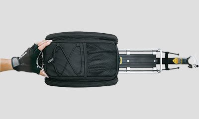 фото Сумка велосипедная topeak mtx trunkbag ex, на багажник, 8 л, tt9646b