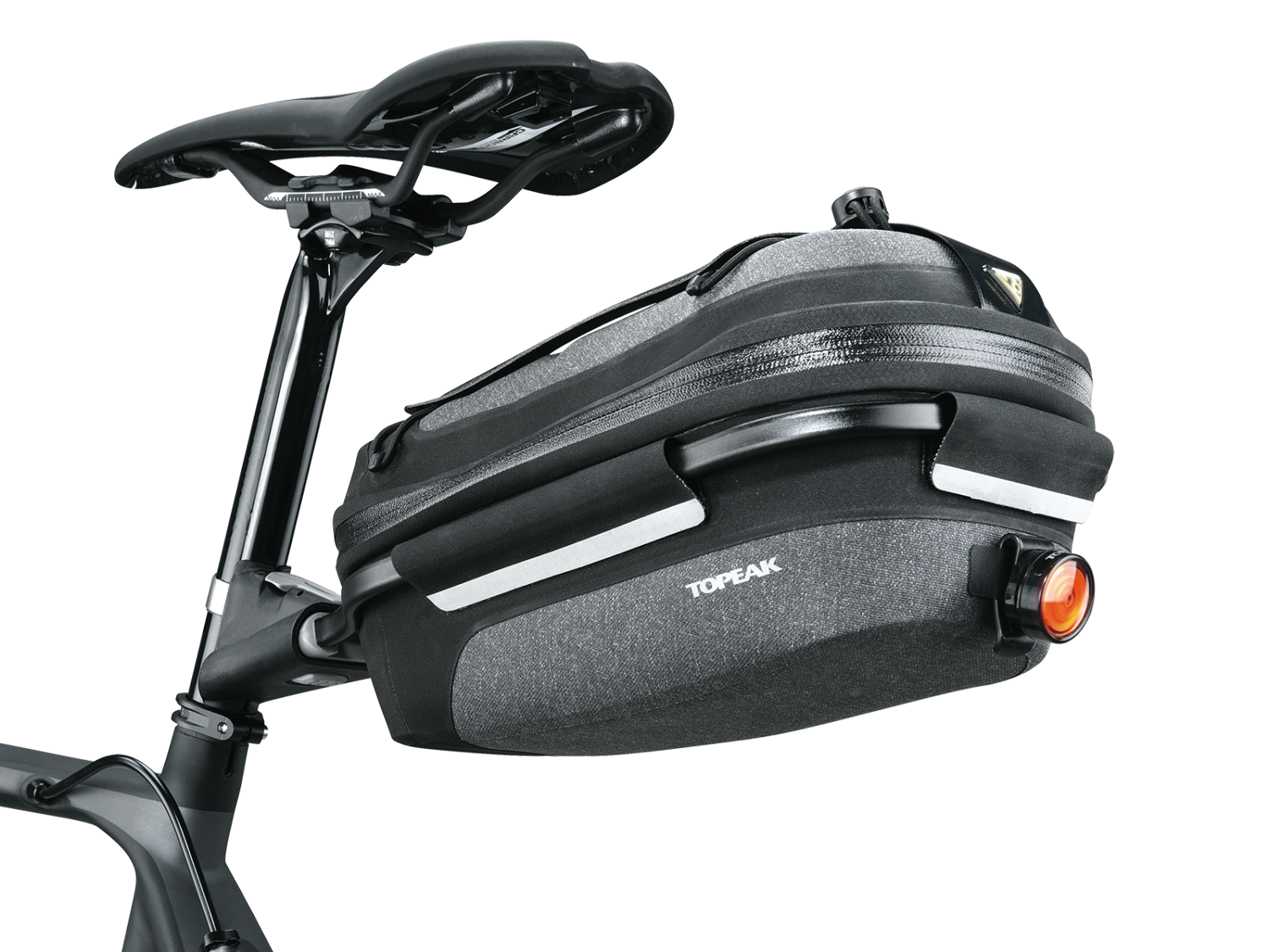фото Сумка велосипедная topeak dyna drybag, под седло, 4,5 л, tc2714b