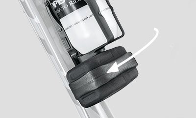 фото Адаптер флягодержателя topeak ninja pouch mountain, под флягодержатель, с чехлом для камеры, tnj-pm