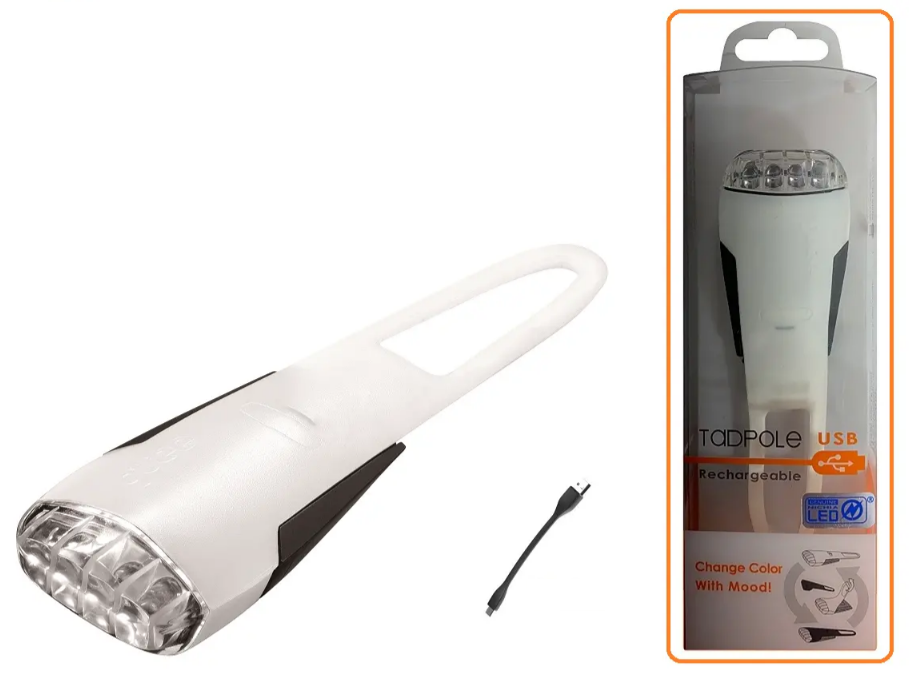 Велофара передняя GUEE TADPOLE, аккумулятор, USB, 3,7V/260mAh, 4 Super LED Light, блистер, белый/черный, GU-SLA1-FA1-WH
Велофара передняя GUEE TADPOLE, аккумулятор, USB, 3,7V/260mAh, 4 Super LED Light, блистер, белый/черный, GU-SLA1-FA1-WH