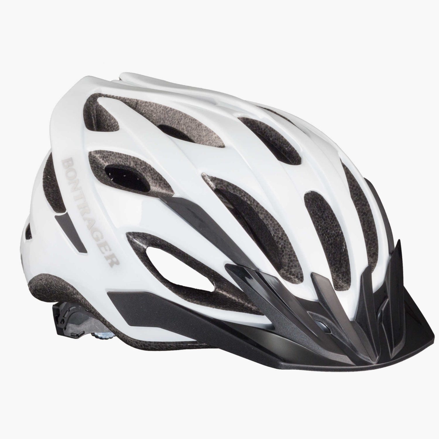 фото Шлем велосипедный bontrager solstice, white (размер: small/medium)