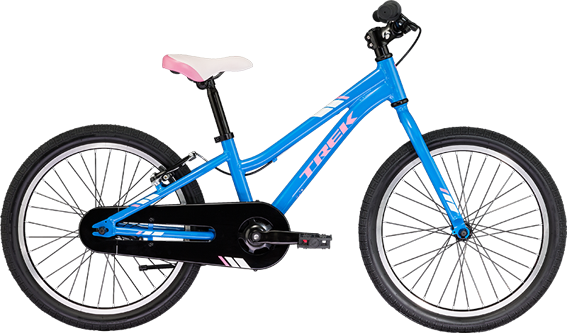 фото Детский велосипед trek precaliber ss cst girls kds 20" 2017 (возраст: 6-9 лет (рост: 120-140см), цвет: waterloo blue)